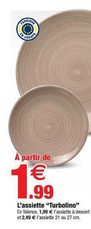 l'assiette turbolino