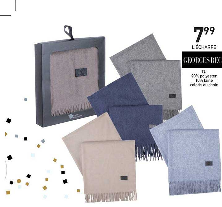 l'écharpe georges rec