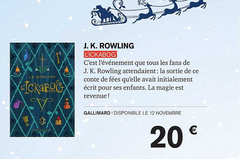 l'ickabog j.k. rowling