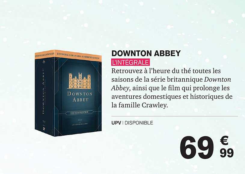 l'intégrale downton abbey