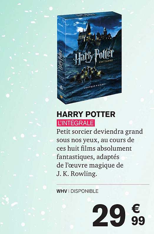 l'intégrale harry potter