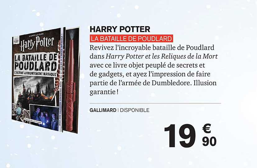 la bataille de poudlard harry potter