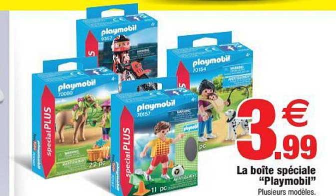 La Boîte Spéciale Playmobil