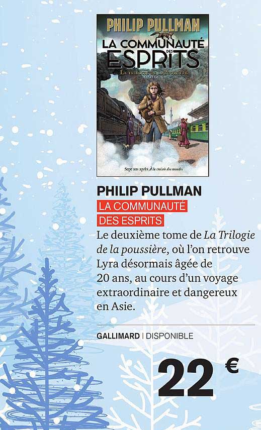 La Communauté Des Esprits Philip Pullman