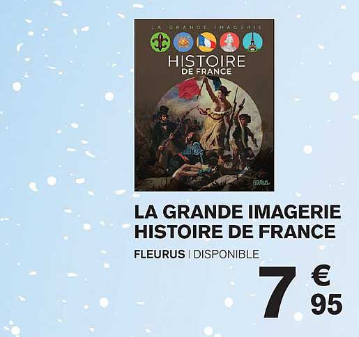 la grande imagerie histoire de france fleurus