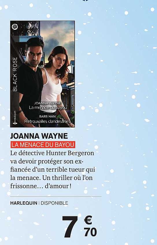 La Menace Du Boyou Joanna Wayne