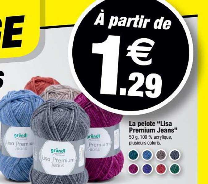 la pelote lisa premium jeans