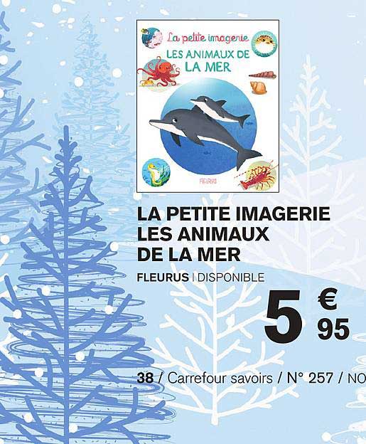 la petite imagerie les animaux de la mer fleurus