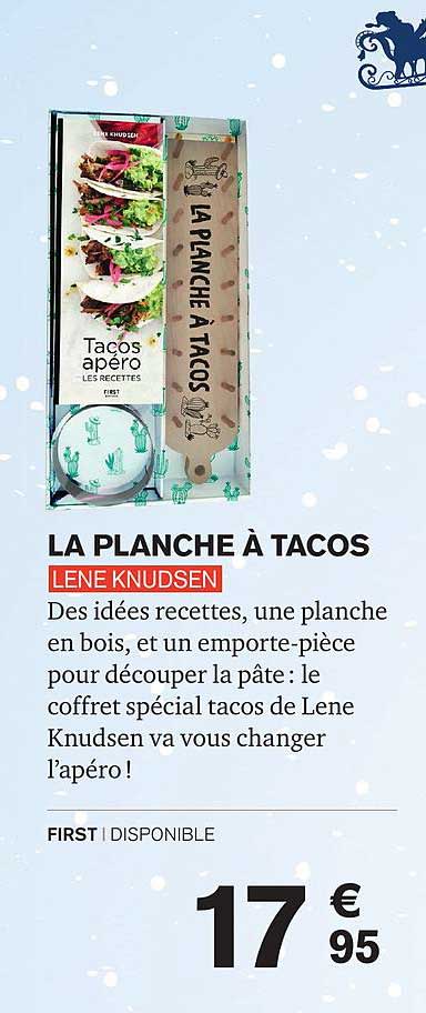 la planche à taco lene knudsen