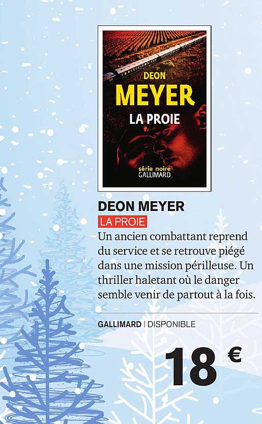 la proie deon meyer