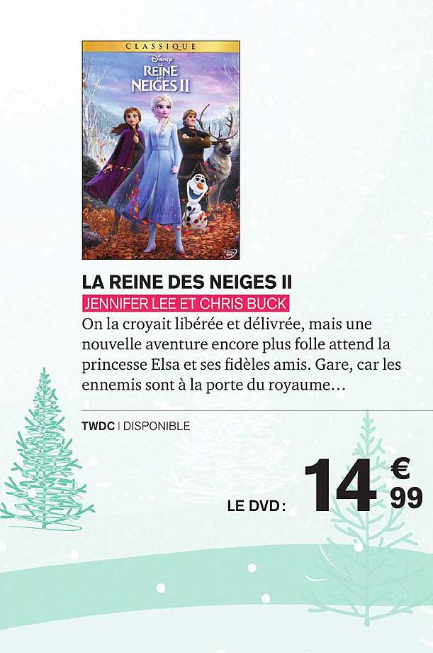 la reine des neige II jennifer lee et chris buck