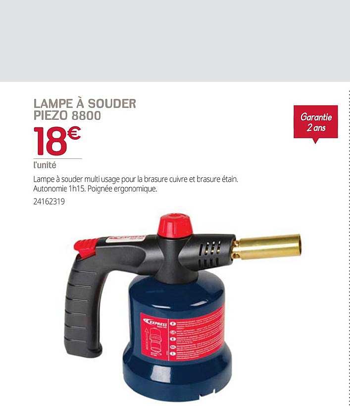 lampe à souder piezo 8800