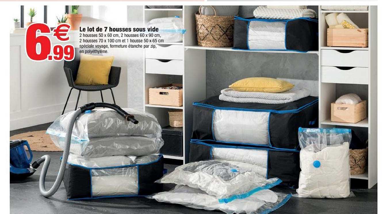 Le Lot De 7 Housses Sous Vide