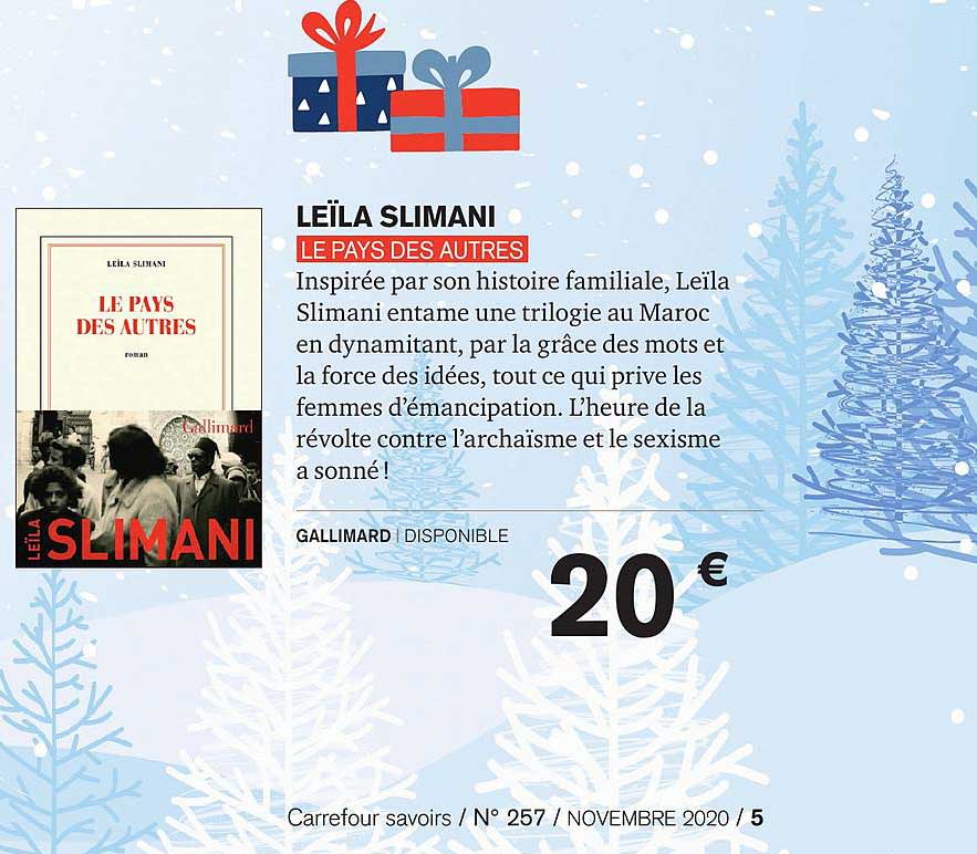 le pays des autres leïla slimani