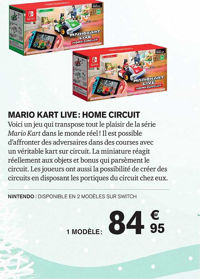 mario kart live : home circuit