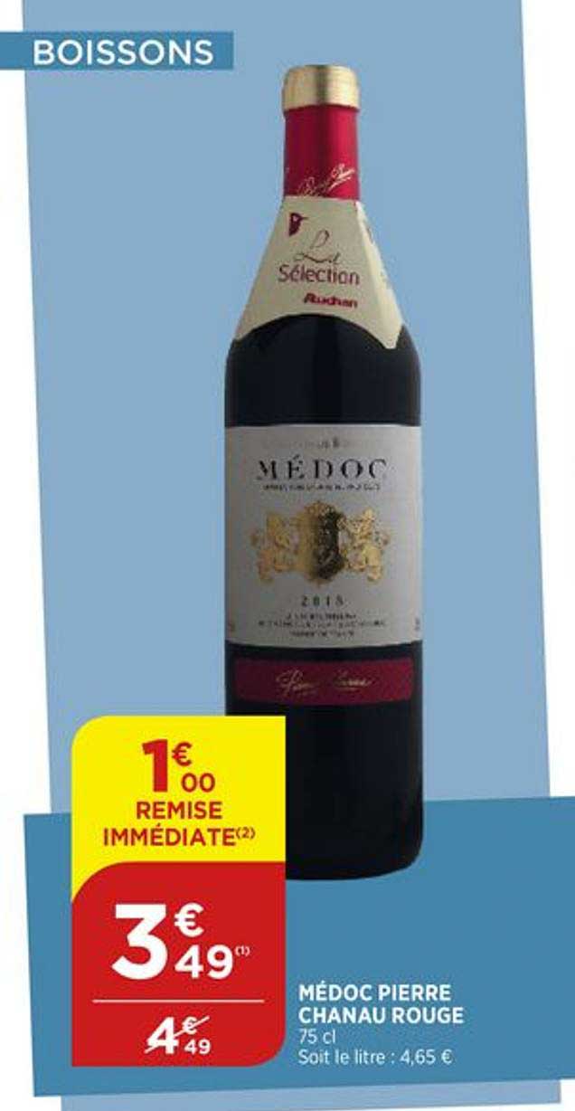 médoc pierre chanau rouge