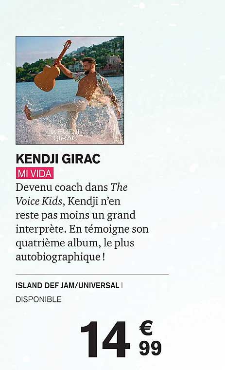 mi vida kendji girac