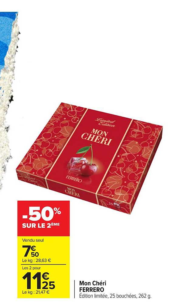 mon chéri ferrero