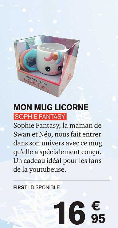 mon mug licorne sophie fantasi