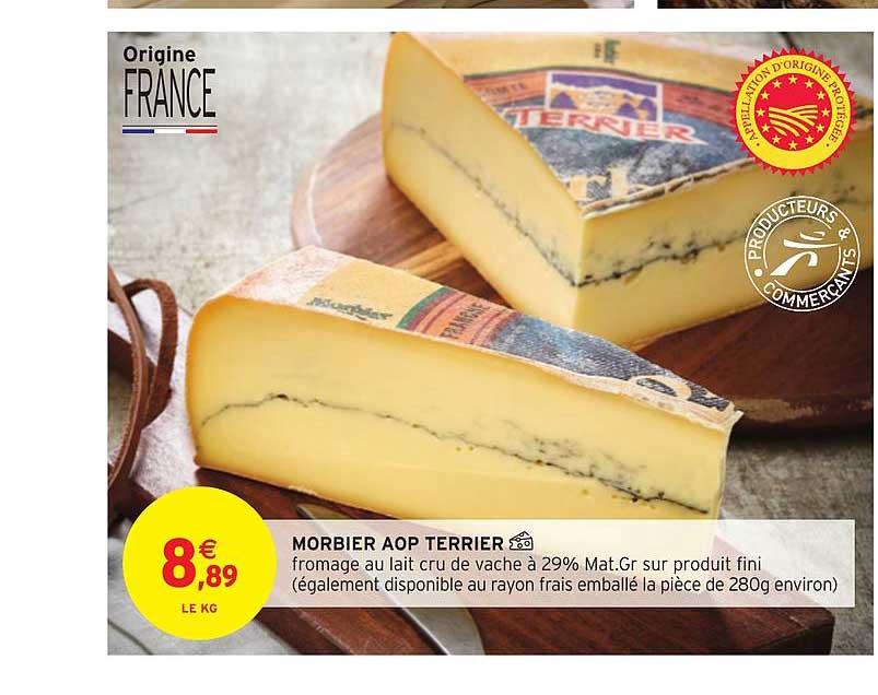 morbier aop terrier