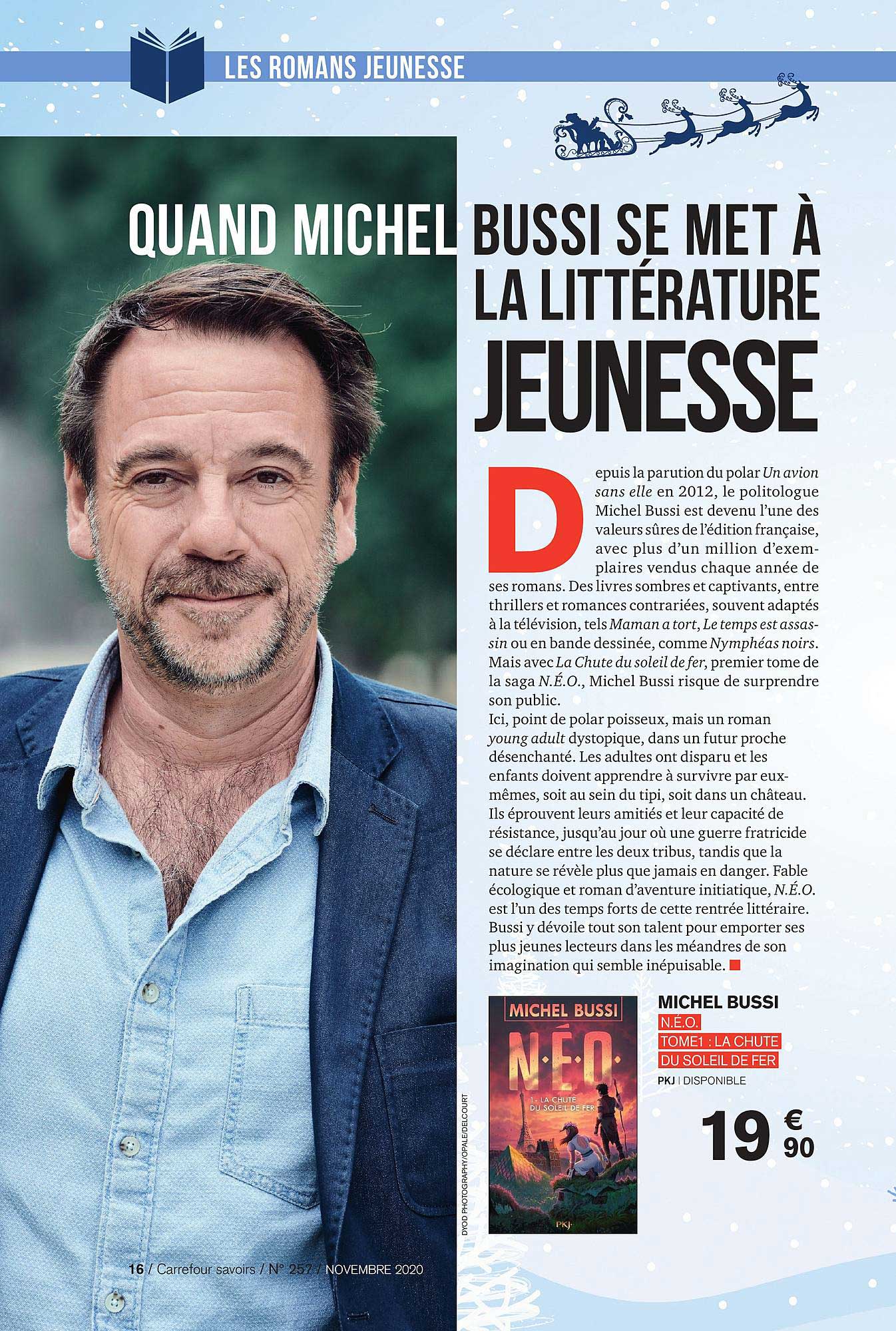 n.e.o la chute du soleil de fer tom 1 michel bussi