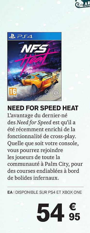 need for speed heat