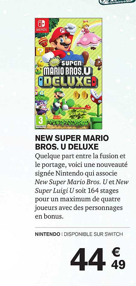 new super mario bros. u deluxe