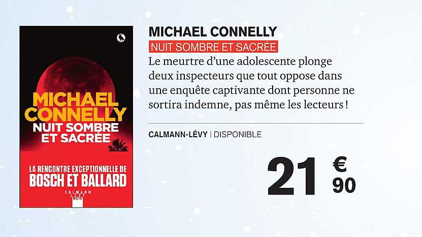 nuit sombre et sacrée michael connely