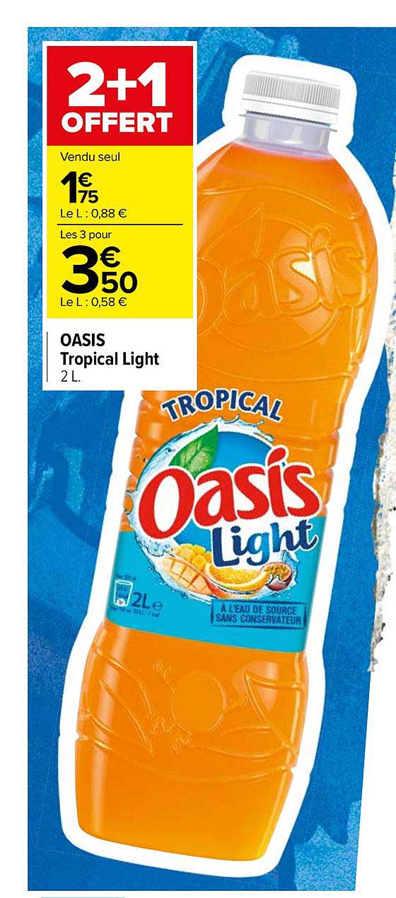 Oasis Tropical Light