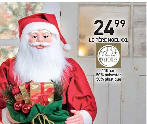 père noël xxl
