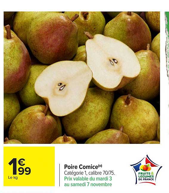 Poire Comice