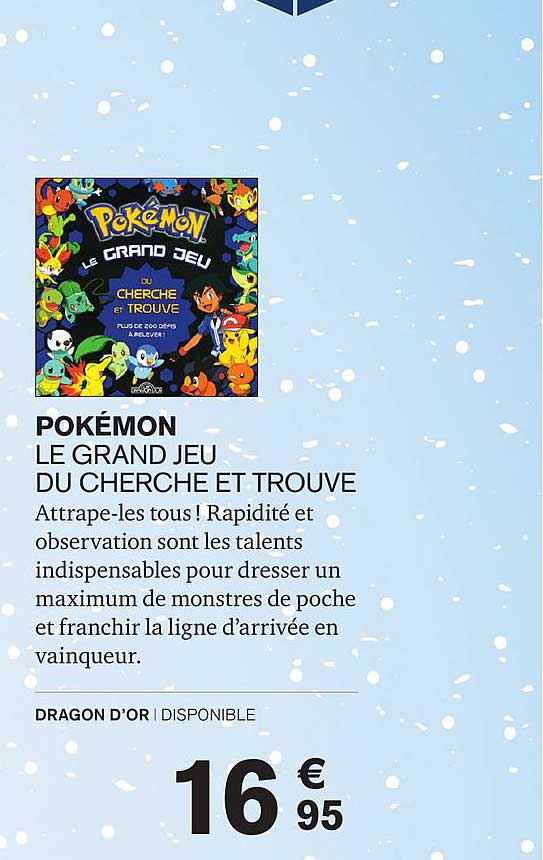pokémon le grand jeu du cherche et trouve