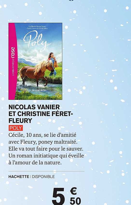 poly nicolas vanier et christine féret-fleury