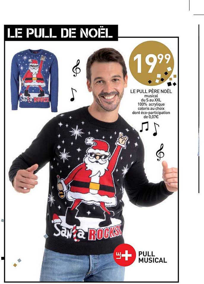 pull père noël