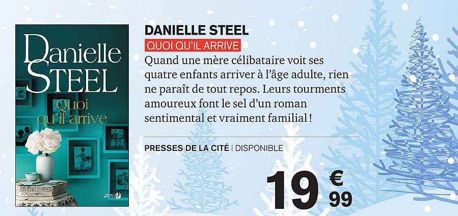 quoi qu'il arrive danielle steel
