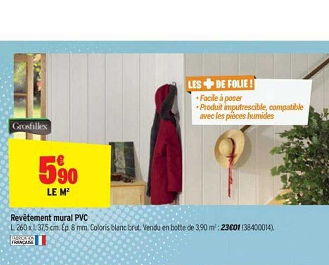 Revêtement Mural Pvc