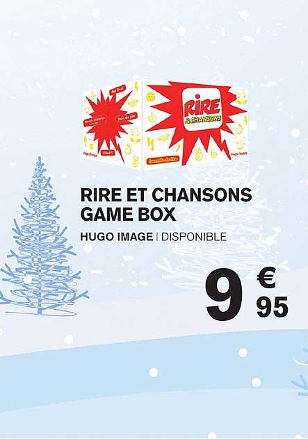 rire et chansons game box hugo image