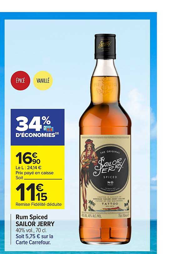 rum spiced sailor jerry