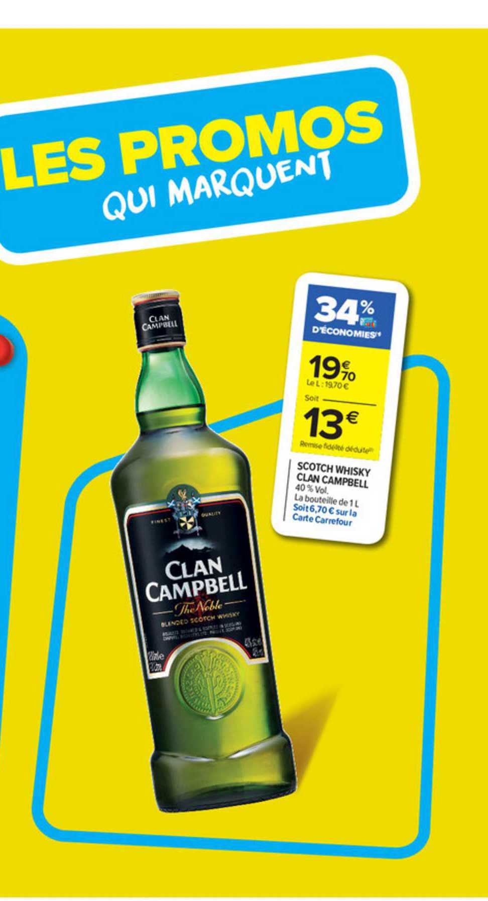 scotch whisky clan clampbell