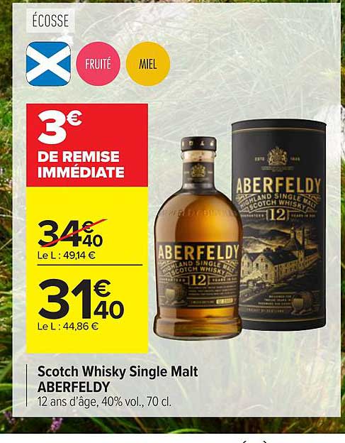 scotch whisky single malt aberfeldy