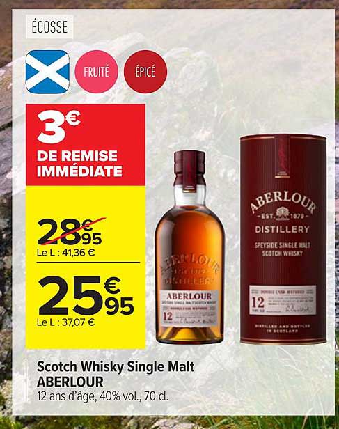 scotch whisky single malt aberlour