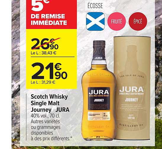 scotch whisky single malt journey jura