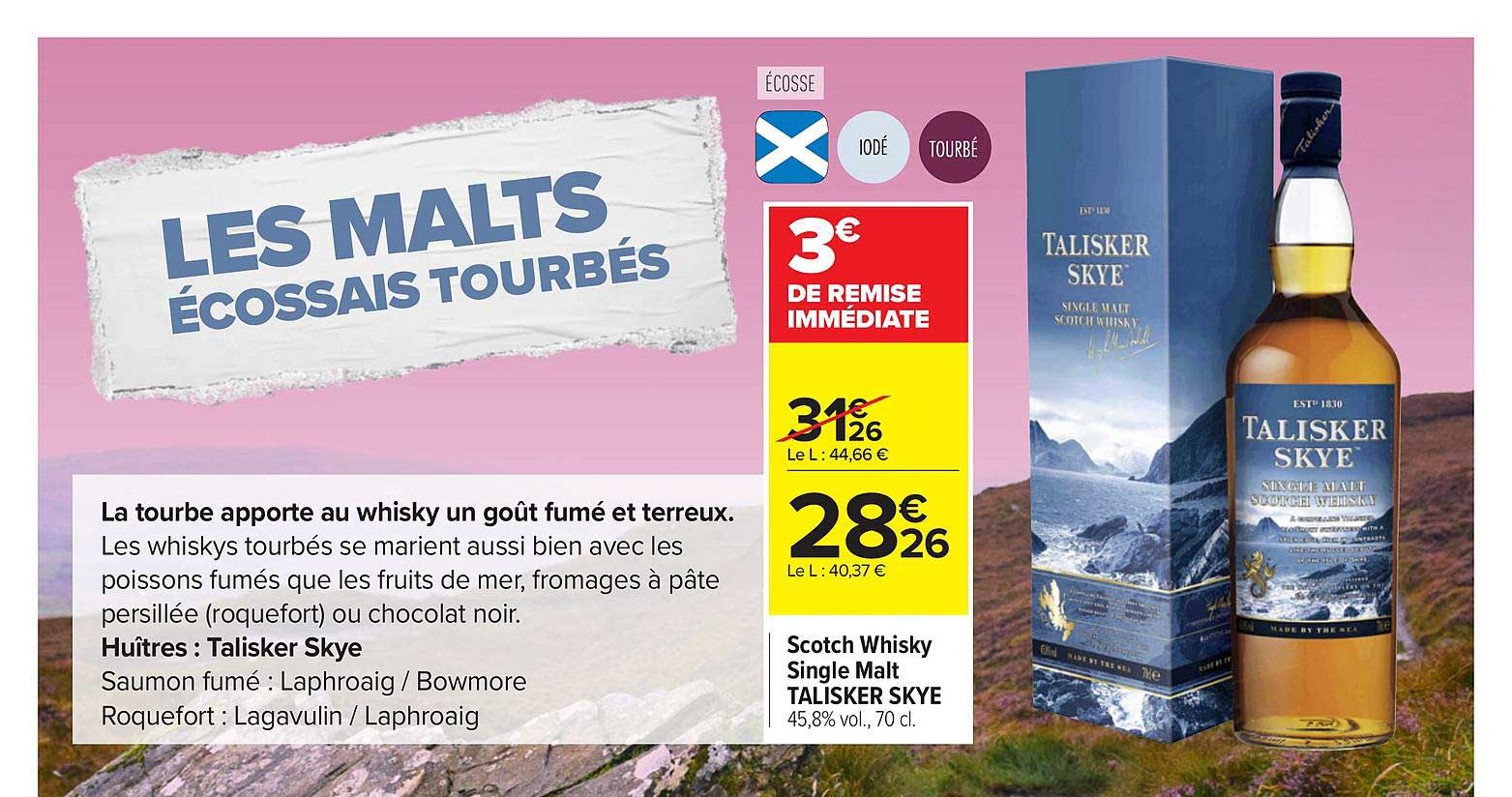 scotch whisky single malt talisker skye