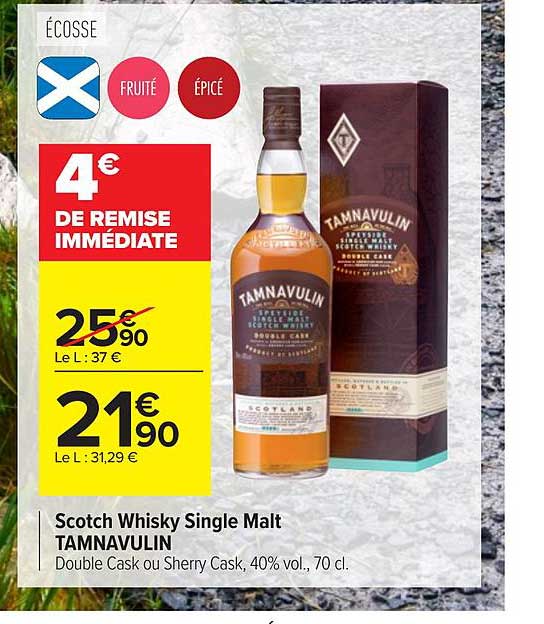 scotch whisky single malt tamnavulin
