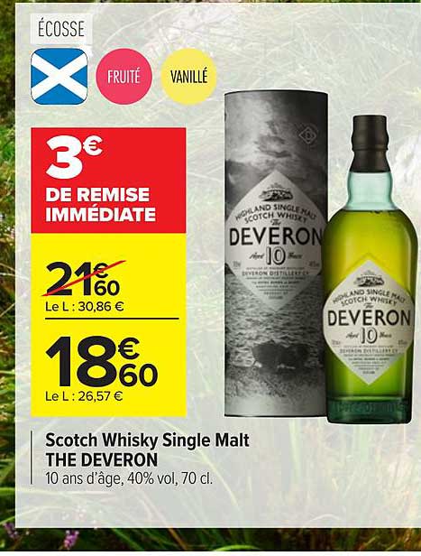 scotch whisky single malt the deveron