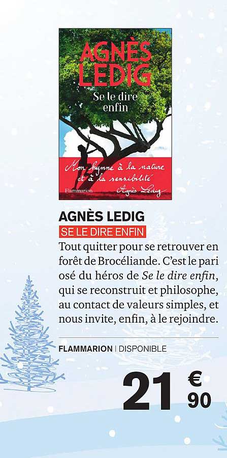 se le dire enfin agnès ledig