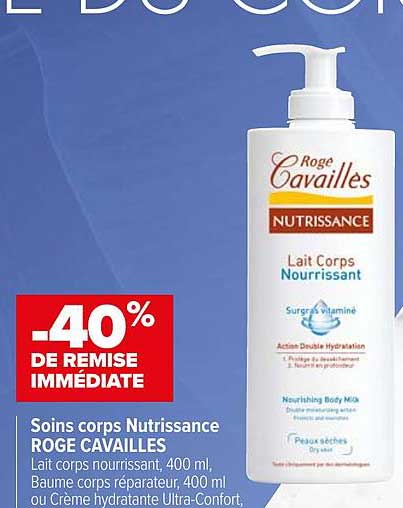 soins corps nutrissance rogé cavailles