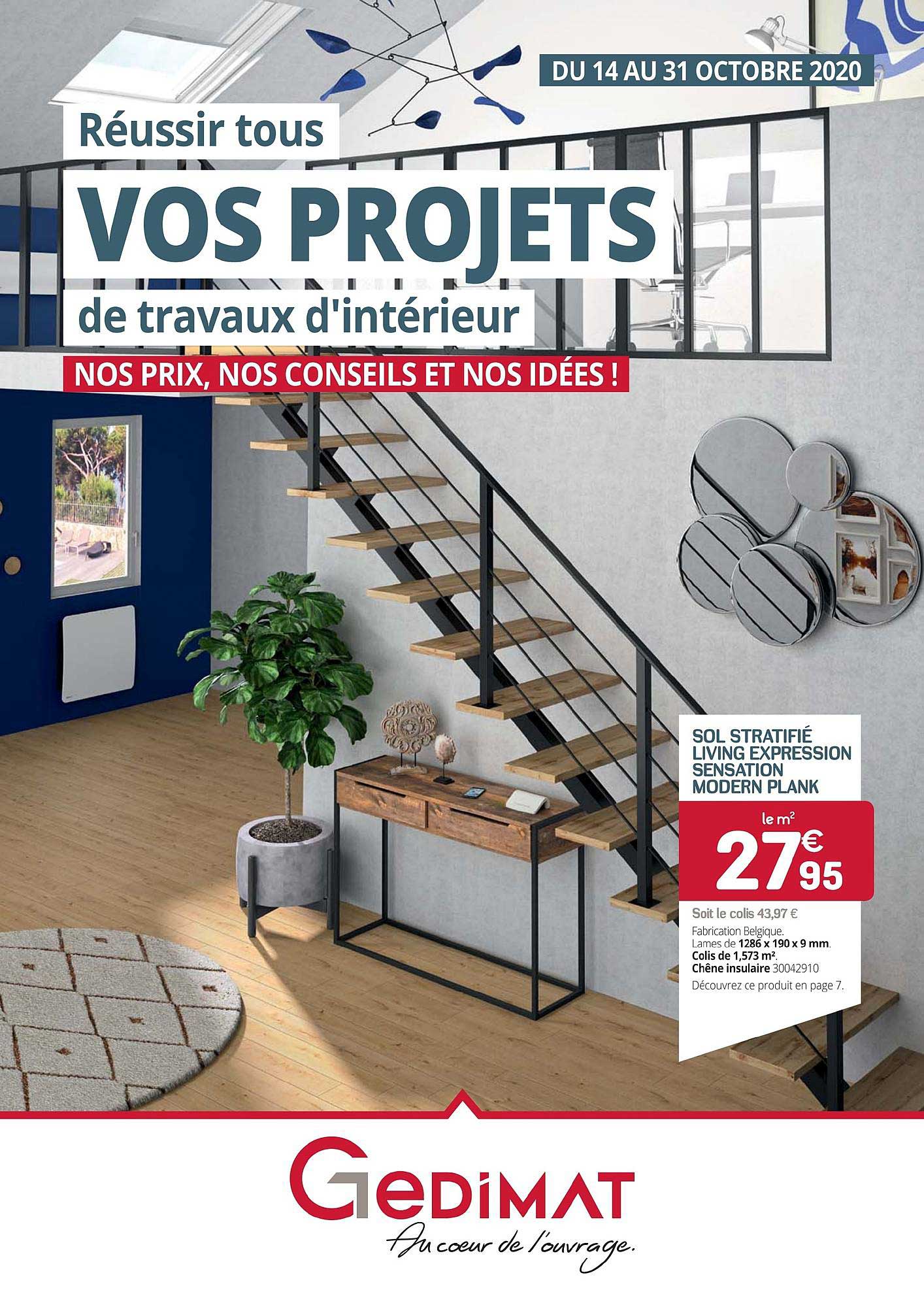 Sol Stratifié Living Expression Sensation Modern Plank