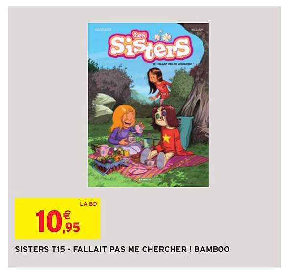 stisters ti15 fallait pas me chercher ! bamboo