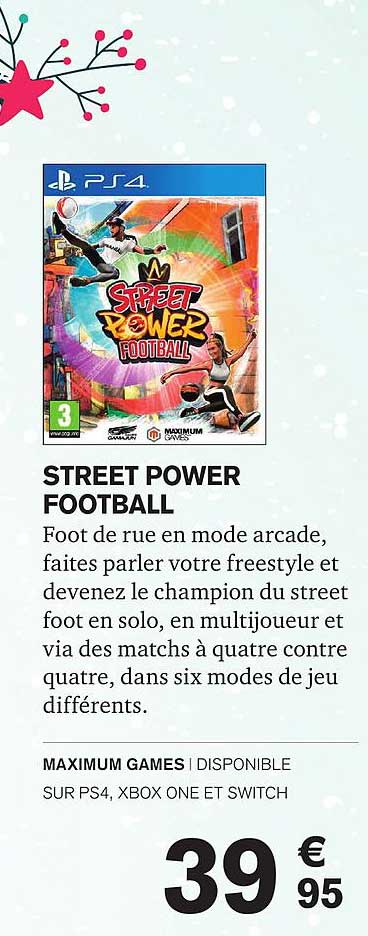 street power football